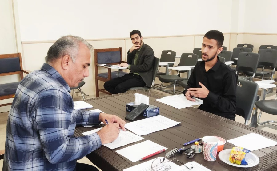 گزارش تصویری (1) از ارزیابی ورودی دانشگاه فرهنگیان استان گلستان 20