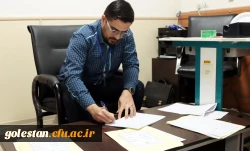 گزارش تصویری (1) از ارزیابی ورودی دانشگاه فرهنگیان استان گلستان 5