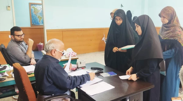 گزارش تصویری (1) از ارزیابی ورودی دانشگاه فرهنگیان استان گلستان 9