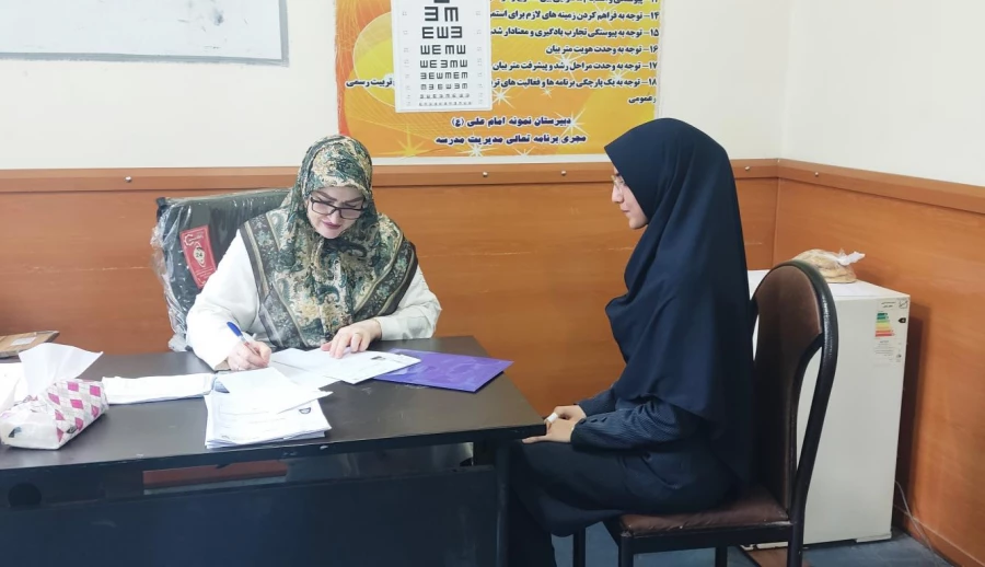 گزارش تصویری (1) از ارزیابی ورودی دانشگاه فرهنگیان استان گلستان 14