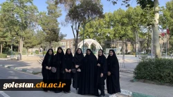 درخشش دانشجو معلمان استان گلستان در مرحله کشوری سی و چهارمین جشنواره قرآن و عترت دانشگاه فرهنگیان 3