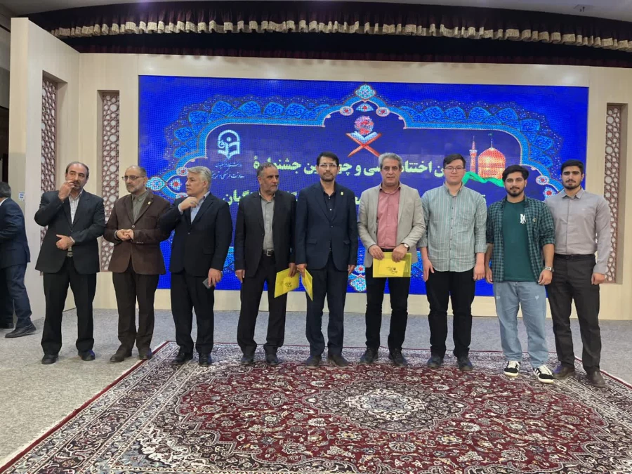 درخشش دانشجو معلمان استان گلستان در مرحله کشوری سی و چهارمین جشنواره قرآن و عترت دانشگاه فرهنگیان 7