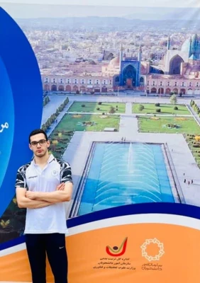 کسب مدال برنز دانشجومعلم گلستان در شانزدهمین المپیاد فرهنگی ورزشی دانشجویان سراسر کشور 3