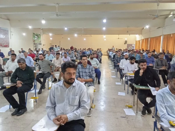 آزمون اصلح  ۴۰۶ مهارت آموزان در حوزه پردیس امام خمینی (ره) گرگان برگزار شد . 2