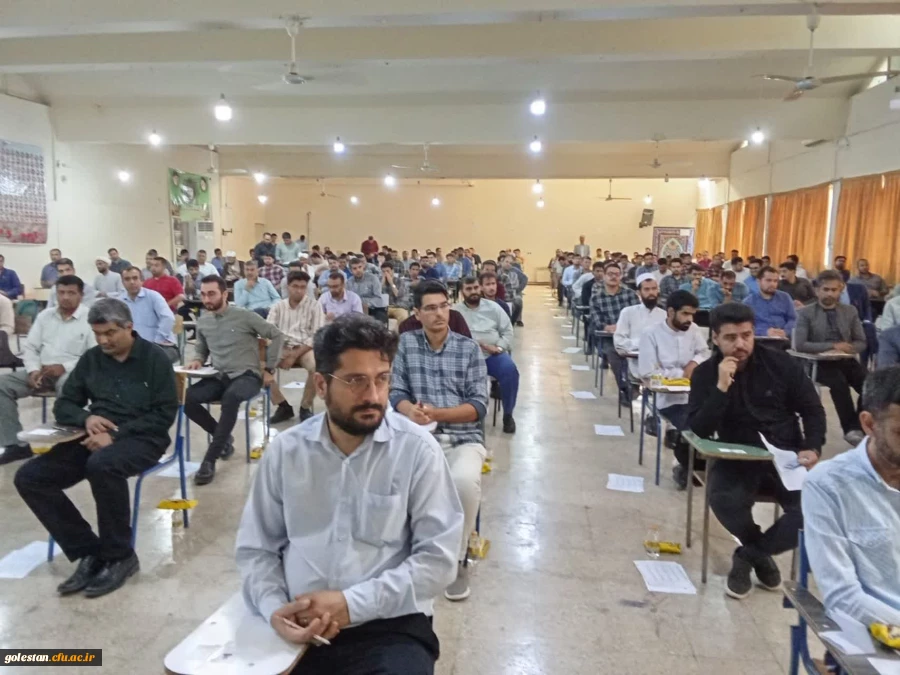 آزمون اصلح  ۴۰۶ مهارت آموزان در حوزه پردیس امام خمینی (ره) گرگان برگزار شد . 2