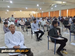 آزمون اصلح  ۴۰۶ مهارت آموزان در حوزه پردیس امام خمینی (ره) گرگان برگزار شد . 2