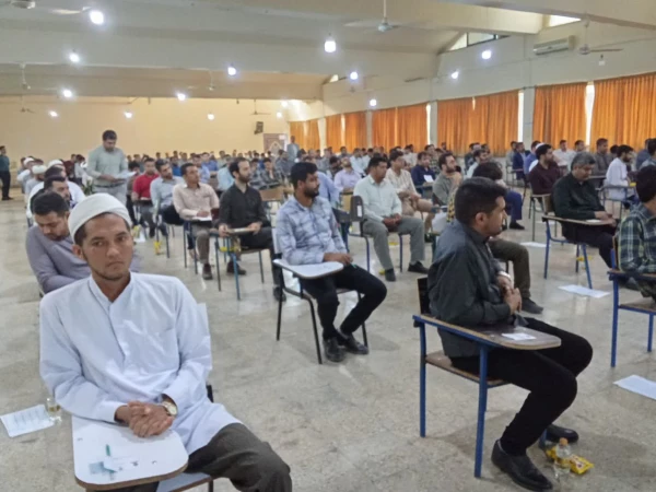 آزمون اصلح  ۴۰۶ مهارت آموزان در حوزه پردیس امام خمینی (ره) گرگان برگزار شد . 2