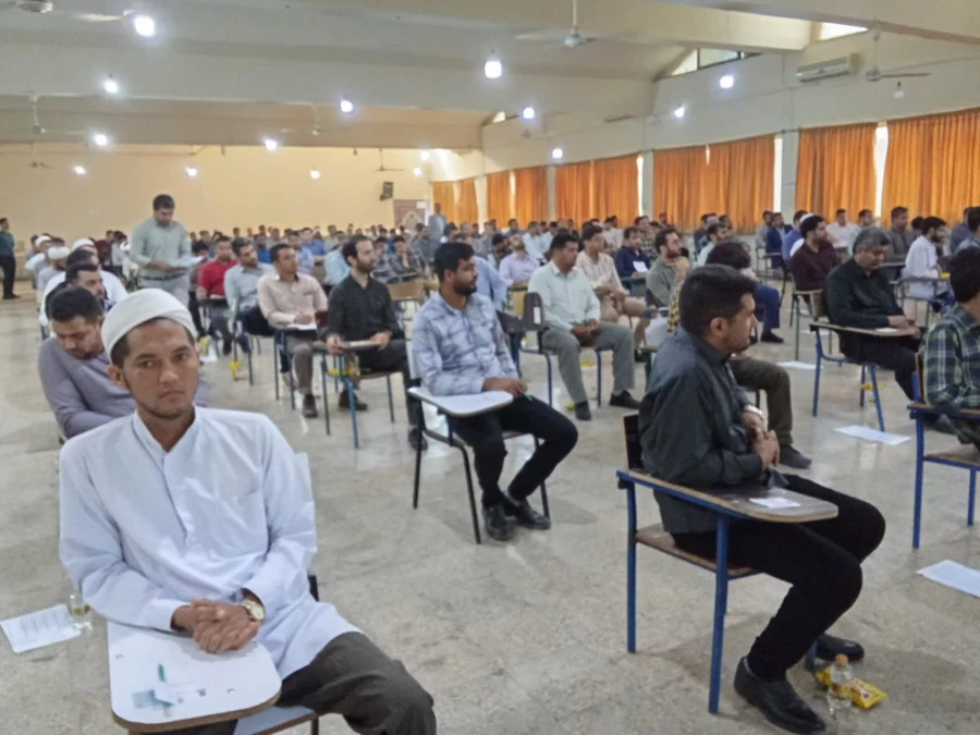 آزمون اصلح  ۴۰۶ مهارت آموزان در حوزه پردیس امام خمینی (ره) گرگان برگزار شد . 2