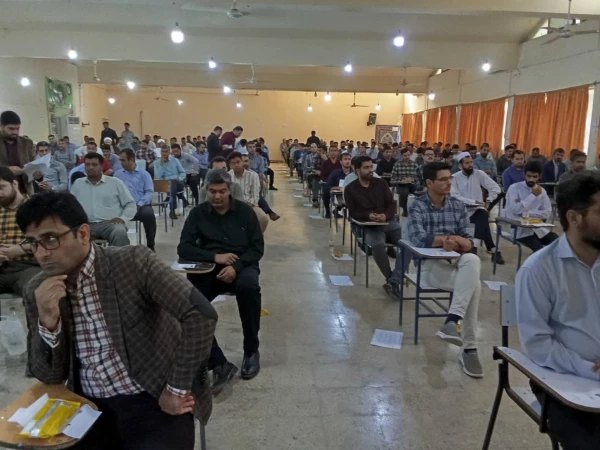 آزمون اصلح  ۴۰۶ مهارت آموزان در حوزه پردیس امام خمینی (ره) گرگان برگزار شد . 2