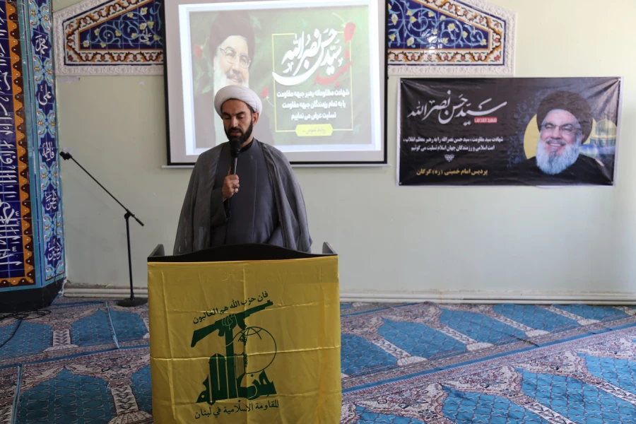 آیین بزرگداشت شهادت سید مقاومت سید حسن نصرالله و تجمع  اعتراضی دانشجو معلمان پردیس امام خمینی (ره ) گرگان در محکومیت اقدامات رژیم سفاک صهیونیستی برگزار شد. 2