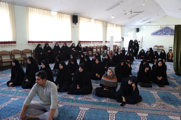 آیین بزرگداشت شهادت سید مقاومت سید حسن نصرالله و تجمع  اعتراضی دانشجو معلمان پردیس امام خمینی (ره ) گرگان در محکومیت اقدامات رژیم سفاک صهیونیستی برگزار شد. 2