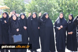 آیین بزرگداشت شهادت سید مقاومت سید حسن نصرالله و تجمع  اعتراضی دانشجو معلمان پردیس امام خمینی (ره ) گرگان در محکومیت اقدامات رژیم سفاک صهیونیستی برگزار شد. 2