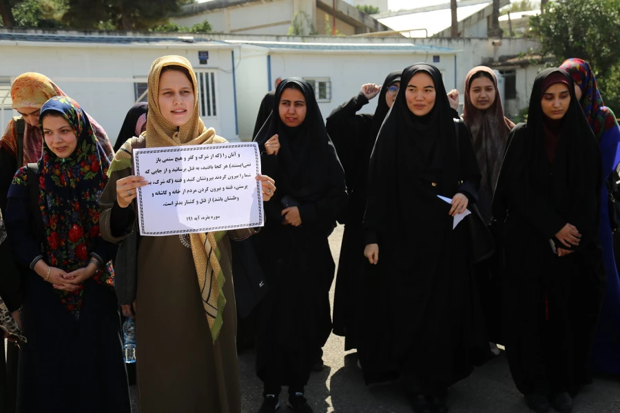 آیین بزرگداشت شهادت سید مقاومت سید حسن نصرالله و تجمع  اعتراضی دانشجو معلمان پردیس امام خمینی (ره ) گرگان در محکومیت اقدامات رژیم سفاک صهیونیستی برگزار شد. 2