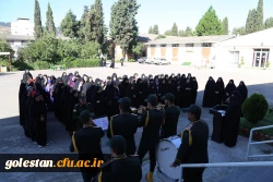 آیین استقبال از نو دانشجو معلمان پردیس امام خمینی (ره) گرگان. 2