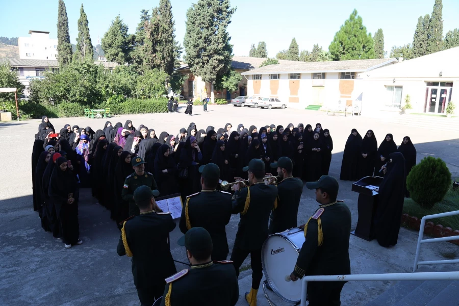 آیین استقبال از نو دانشجو معلمان پردیس امام خمینی (ره) گرگان. 2