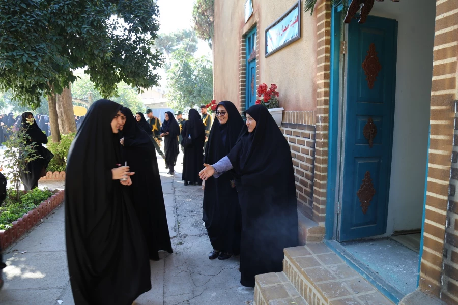 آیین استقبال از نو دانشجو معلمان پردیس امام خمینی (ره) گرگان. 2