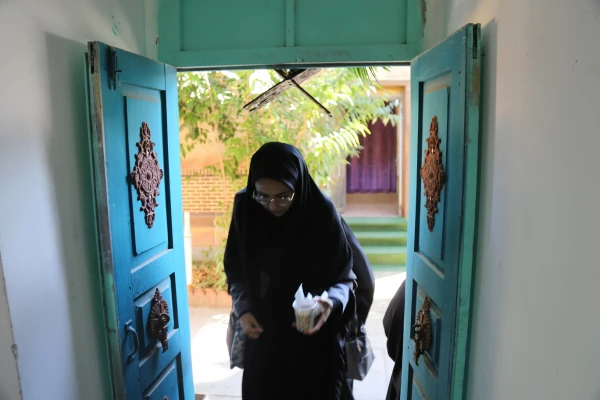 آیین استقبال از نو دانشجو معلمان پردیس امام خمینی (ره) گرگان. 2