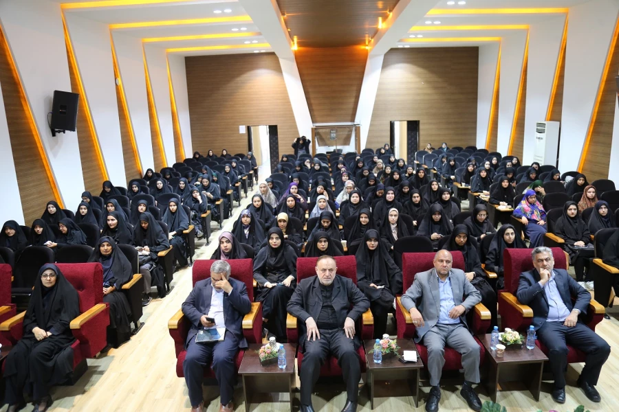 آیین استقبال از نو دانشجو معلمان پردیس امام خمینی (ره) گرگان. 2