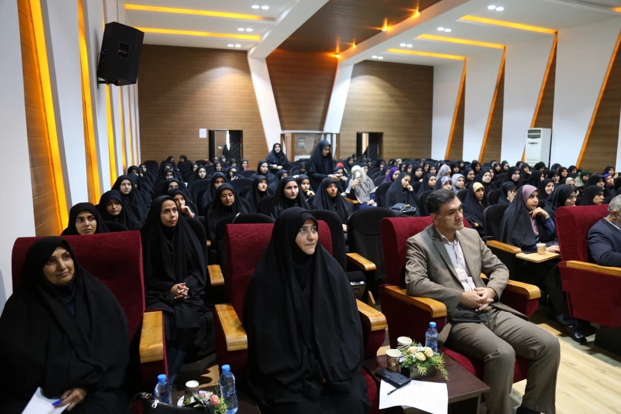 آیین استقبال از نو دانشجو معلمان پردیس امام خمینی (ره) گرگان. 2