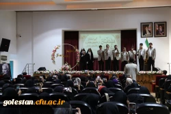 آیین استقبال از نو دانشجو معلمان پردیس امام خمینی (ره) گرگان. 2