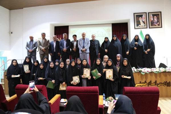 آیین استقبال از نو دانشجو معلمان پردیس امام خمینی (ره) گرگان. 2