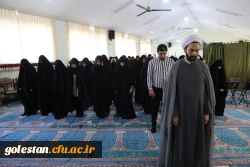 آیین استقبال از نو دانشجو معلمان پردیس امام خمینی (ره) گرگان. 2