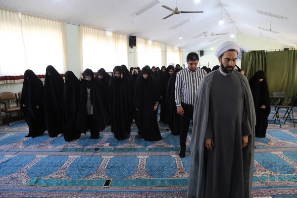 آیین استقبال از نو دانشجو معلمان پردیس امام خمینی (ره) گرگان. 2