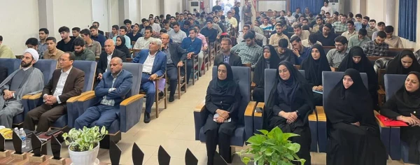 دومین همایش ملی کارورزی در برنامه درسی تربیت معلم در پردیس آیت الله خامنه ای گرگان برگزار شد. 2