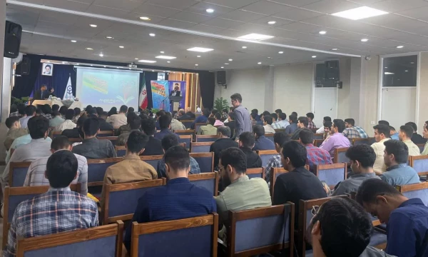 دومین همایش ملی کارورزی در برنامه درسی تربیت معلم در پردیس آیت الله خامنه ای گرگان برگزار شد. 15