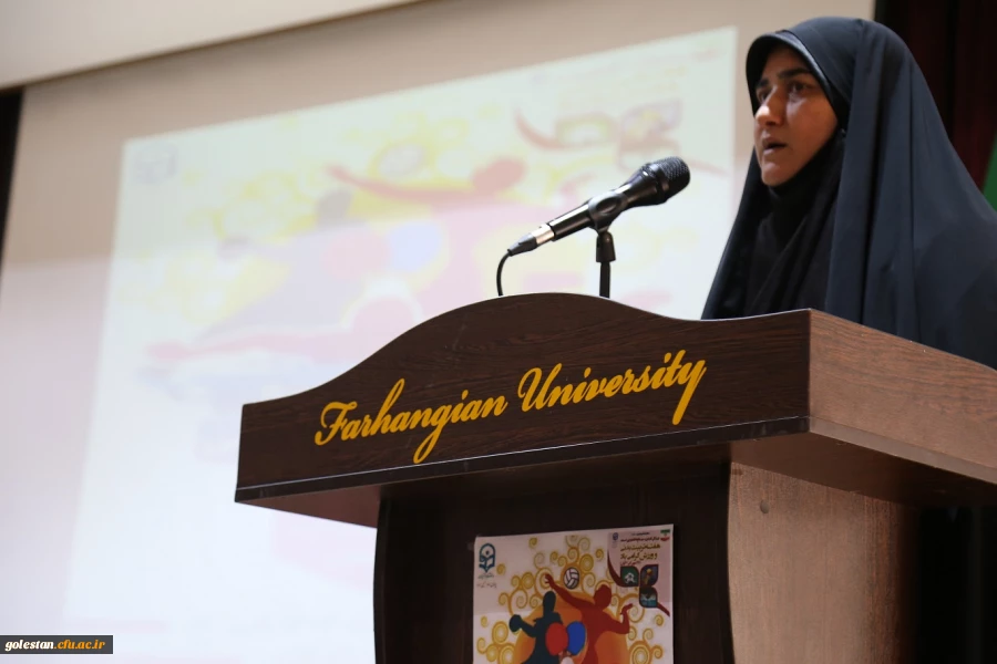 برگزاری اختتامیه سومین لیک ورزشی دانشجو معلمان پردیس امام خمینی (ره) گرگان 
 2