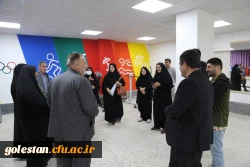 برگزاری اختتامیه سومین لیک ورزشی دانشجو معلمان پردیس امام خمینی (ره) گرگان 
 2