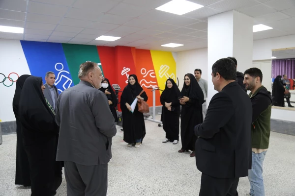 برگزاری اختتامیه سومین لیک ورزشی دانشجو معلمان پردیس امام خمینی (ره) گرگان 
 2