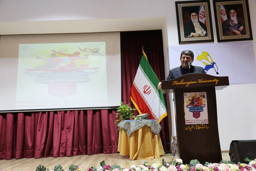 برگزاری اختتامیه سومین لیک ورزشی دانشجو معلمان پردیس امام خمینی (ره) گرگان 
 2