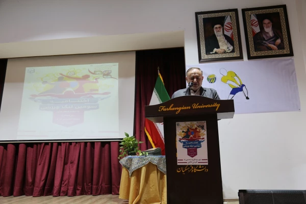 برگزاری اختتامیه سومین لیک ورزشی دانشجو معلمان پردیس امام خمینی (ره) گرگان 2