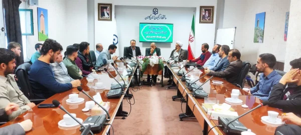 مراسم تکریم و معارفه فرمانده بسیج دانشجویی پردیس آیت الله خامنه ای گرگان برگزار شد 5