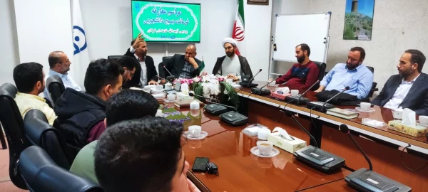 مراسم تکریم و معارفه فرمانده بسیج دانشجویی پردیس آیت الله خامنه ای گرگان برگزار شد 6