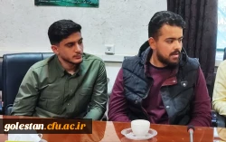 مراسم تکریم و معارفه فرمانده بسیج دانشجویی پردیس آیت الله خامنه ای گرگان برگزار شد 10