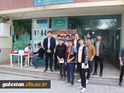 برپایی ایستگاه سلامت در واحد شهید بهشتی گنبد کاووس 2