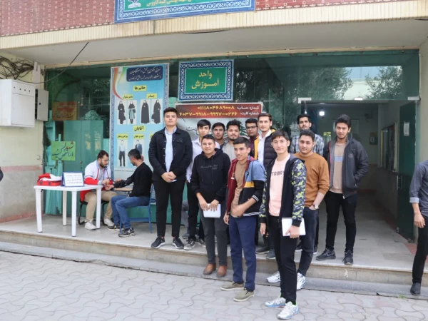 برپایی ایستگاه سلامت در واحد شهید بهشتی گنبد کاووس 2