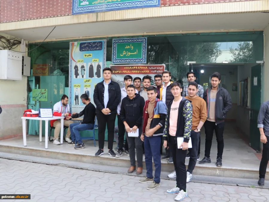 برپایی ایستگاه سلامت در واحد شهید بهشتی گنبد کاووس 2