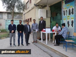 برپایی ایستگاه سلامت در واحد شهید بهشتی گنبد کاووس 3