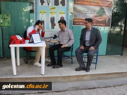 برپایی ایستگاه سلامت در واحد شهید بهشتی گنبد کاووس 4