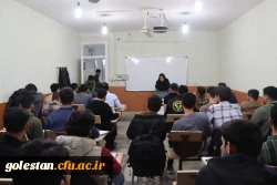 برگزاری کارگاه آموزشی پروپوزال نویسی در واحد دانشگاهی شهید بهشتی گنبد کاووس 2