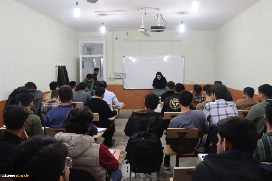 برگزاری کارگاه آموزشی پروپوزال نویسی در واحد دانشگاهی شهید بهشتی گنبد کاووس 2