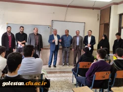 بازدید معاون متوسطه اداره کل آموزش و پرورش از مدارس وابسته تجربی آموزشی 2