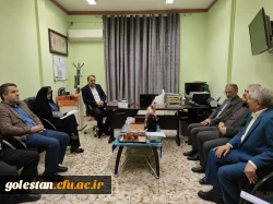 بازدید معاون متوسطه اداره کل آموزش و پرورش از مدارس وابسته تجربی آموزشی 3