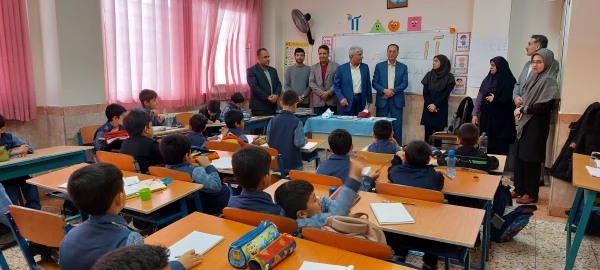 بازدید کارشناسان دانشگاه فرهنگیان از مدارس مجری برنامه کارورزی پردیس آیت الله خامنه ای گرگان 2