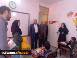 بازدید کارشناسان دانشگاه فرهنگیان از مدارس مجری برنامه کارورزی پردیس آیت الله خامنه ای گرگان 4