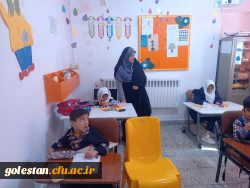 بازدید کارشناسان دانشگاه فرهنگیان از مدارس مجری برنامه کارورزی پردیس آیت الله خامنه ای گرگان 5