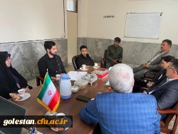 بازدید کارشناسان دانشگاه فرهنگیان از مدارس مجری برنامه کارورزی پردیس آیت الله خامنه ای گرگان 6